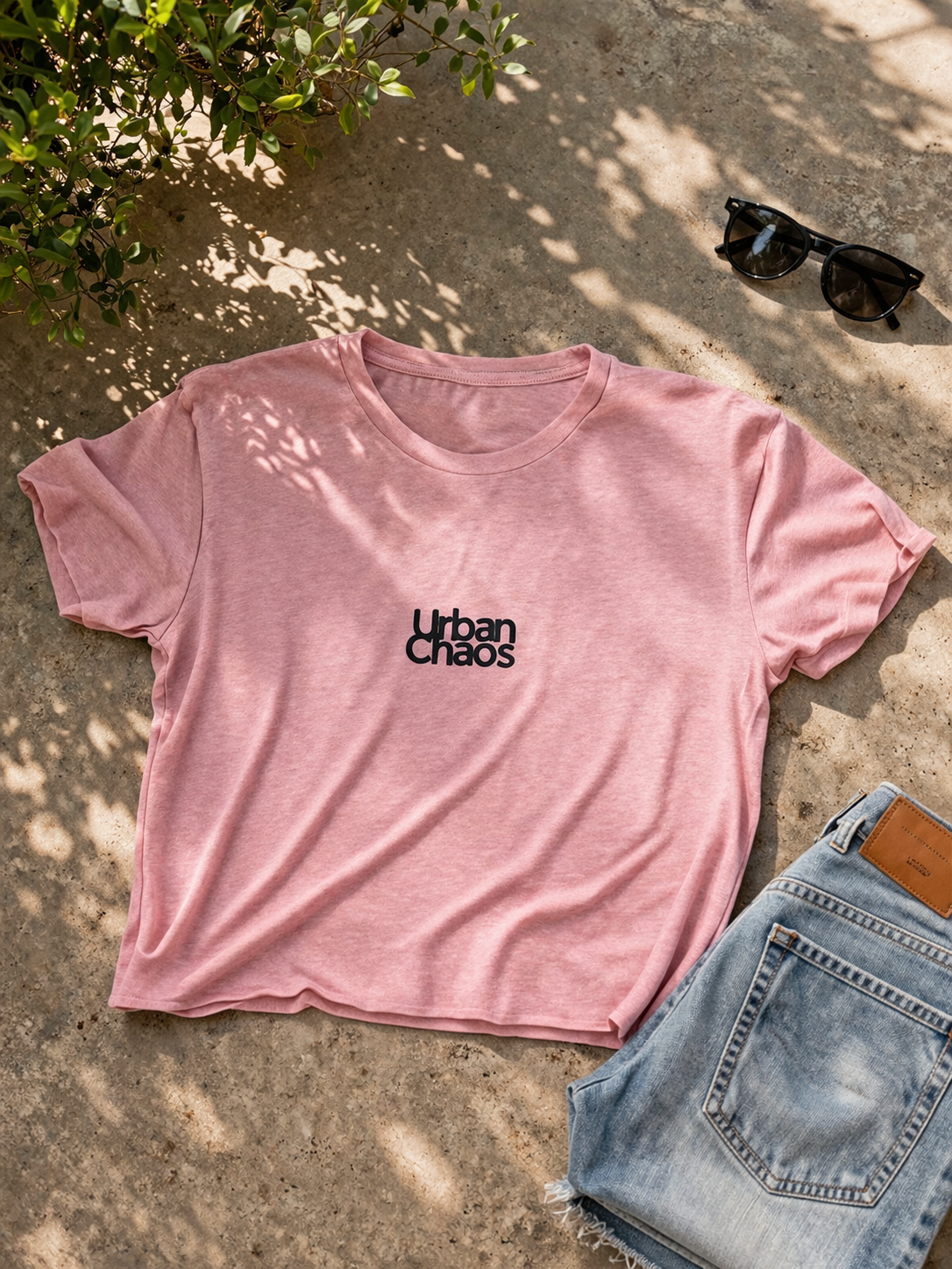 Urban Chaos Logo Women's Graphic Tee