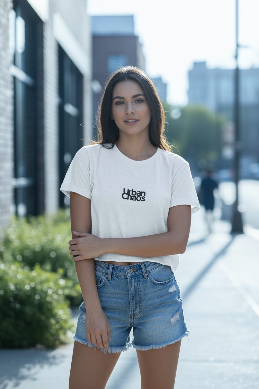 Urban Chaos Logo Women's Graphic Tee