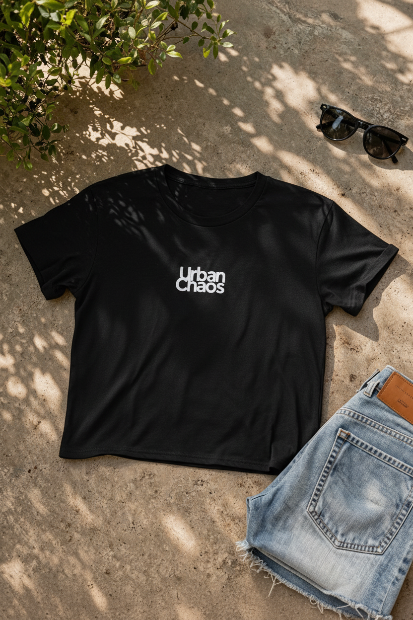 Urban Chaos Logo Women's Graphic Tee