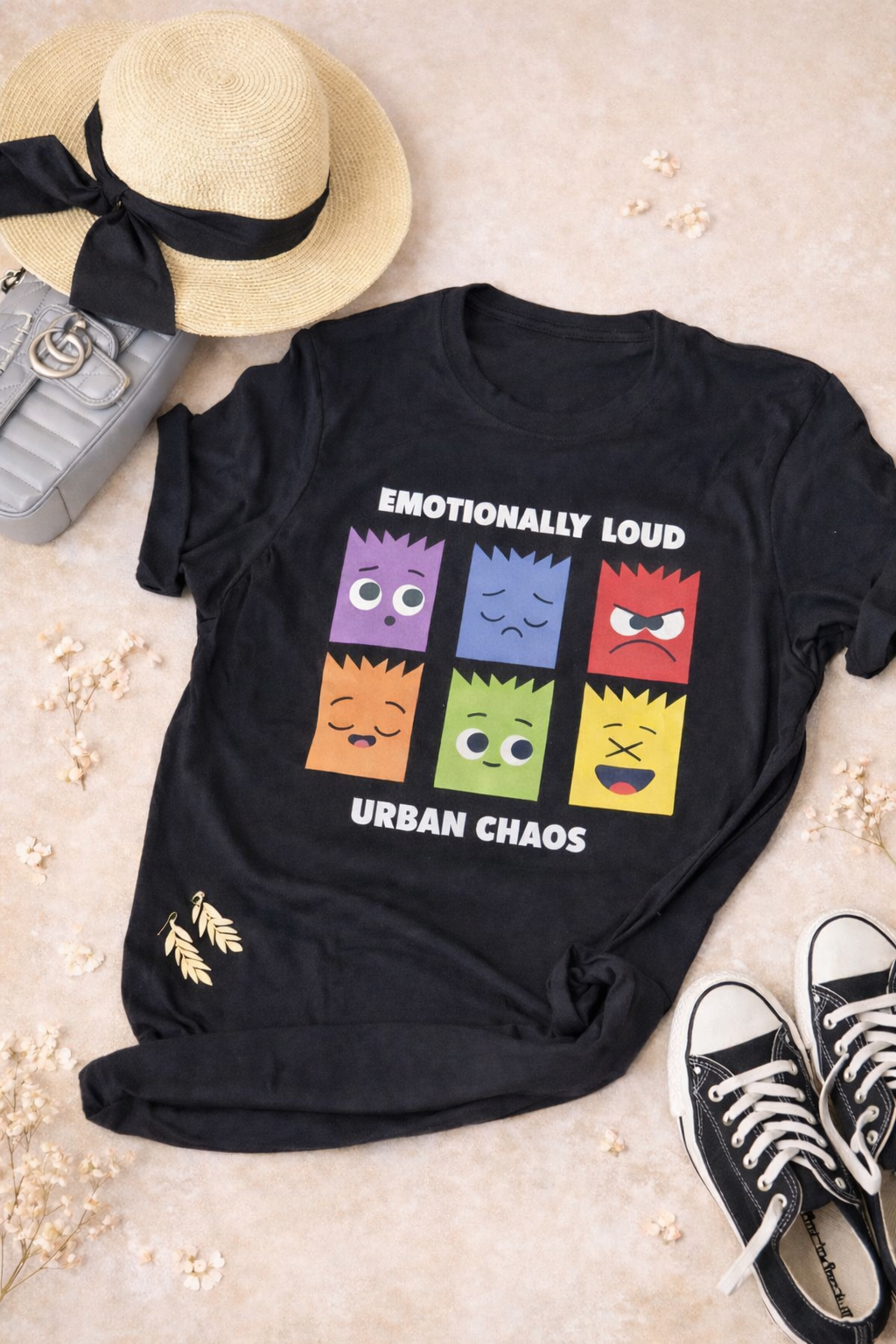 Everyday Chaos Unisex Graphic Tee