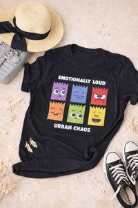 Everyday Chaos Unisex Graphic Tee