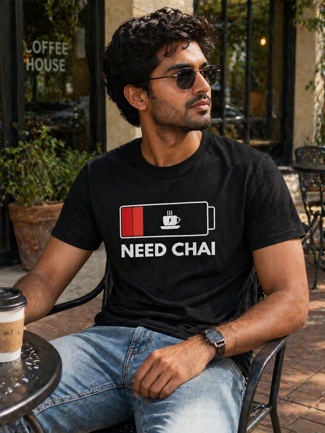 Need Chai Unisex Graphic Tee