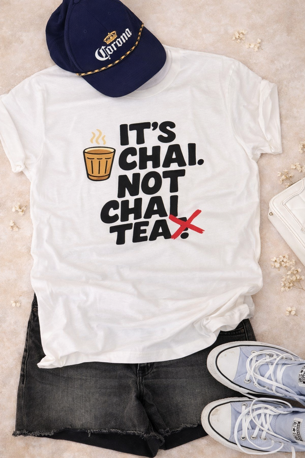 It's Chai Not Chai Tea Unisex Graphic Tee
