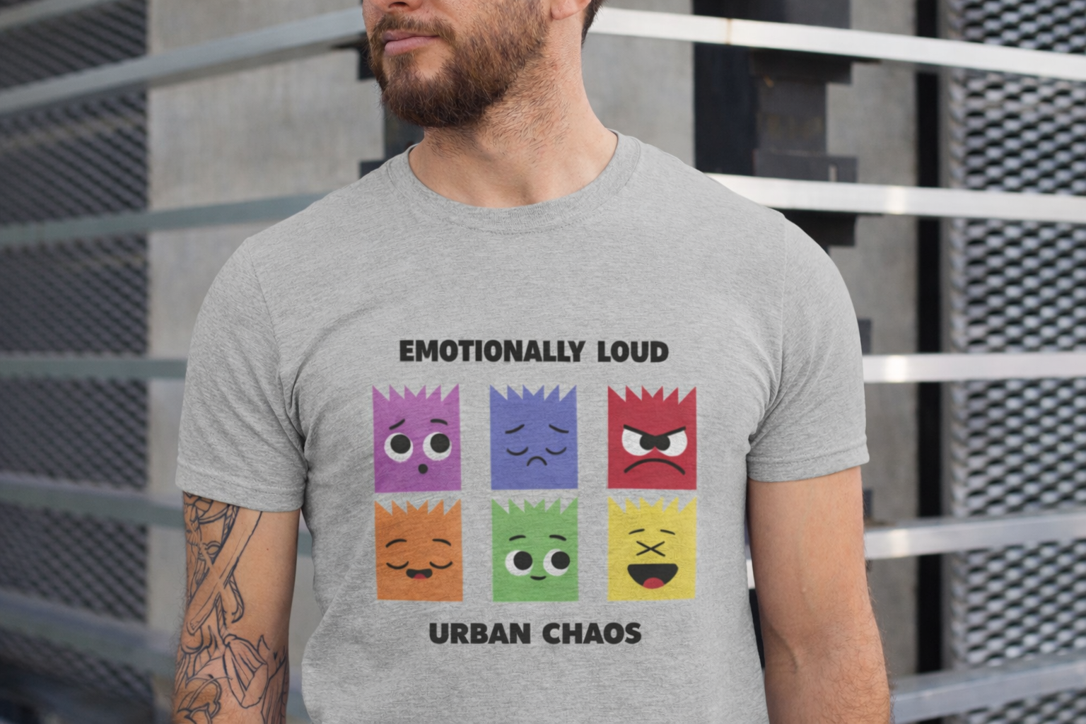 Everyday Chaos Unisex Graphic Tee