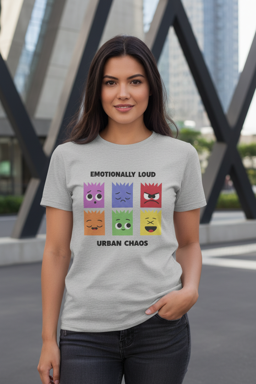 Everyday Chaos Unisex Graphic Tee