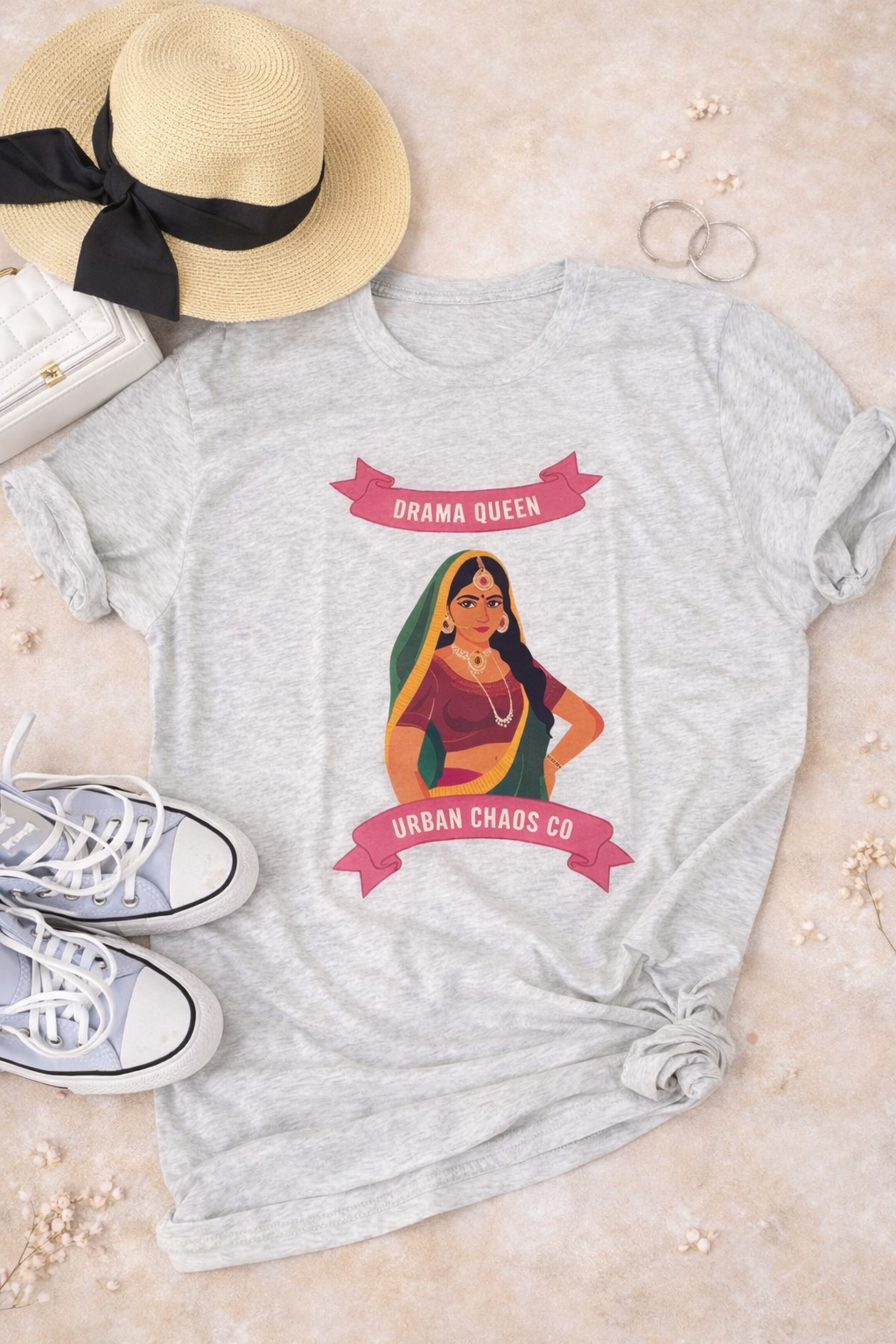 Drama Queen Women's Graphic Tee