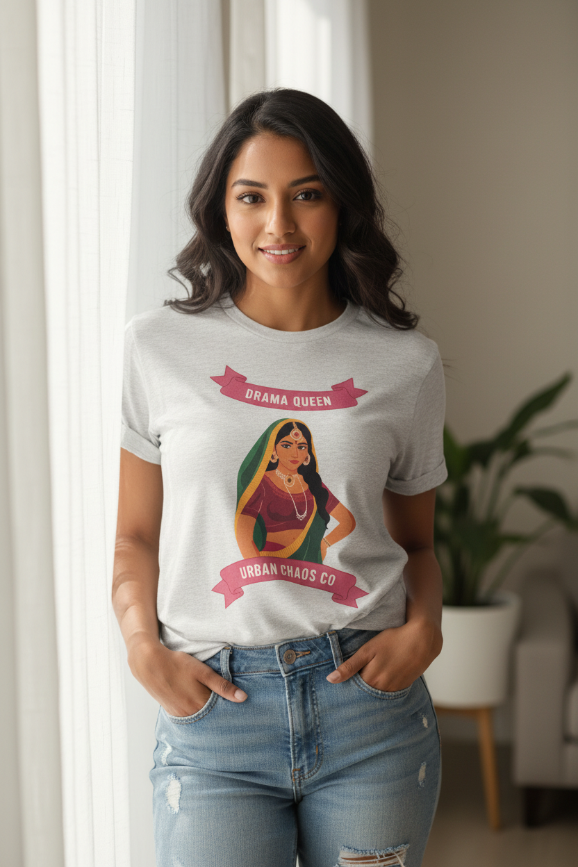 Drama Queen Women's Graphic Tee