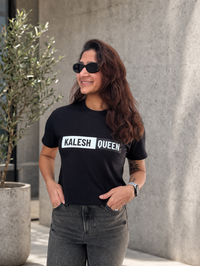 Kalesh Queen Women's Crop Tee