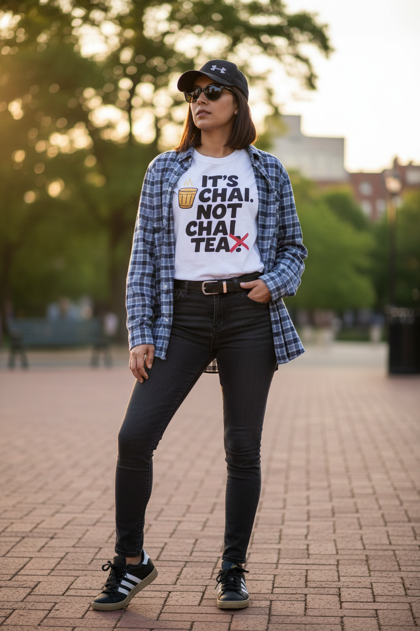 It's Chai Not Chai Tea Unisex Graphic Tee