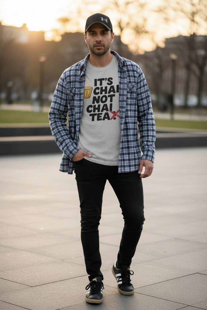 It's Chai Not Chai Tea Unisex Graphic Tee
