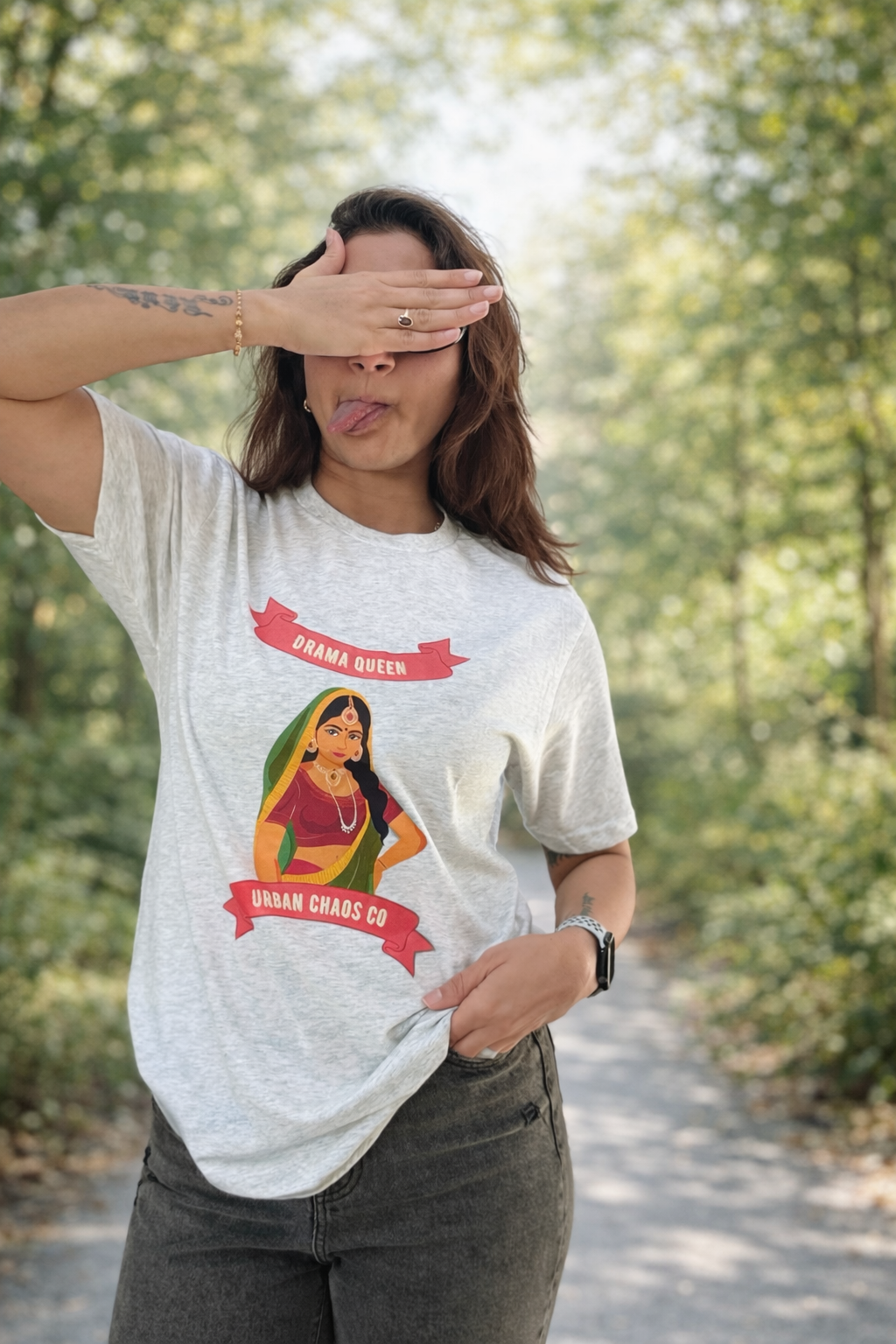 Drama Queen Women's Graphic Tee