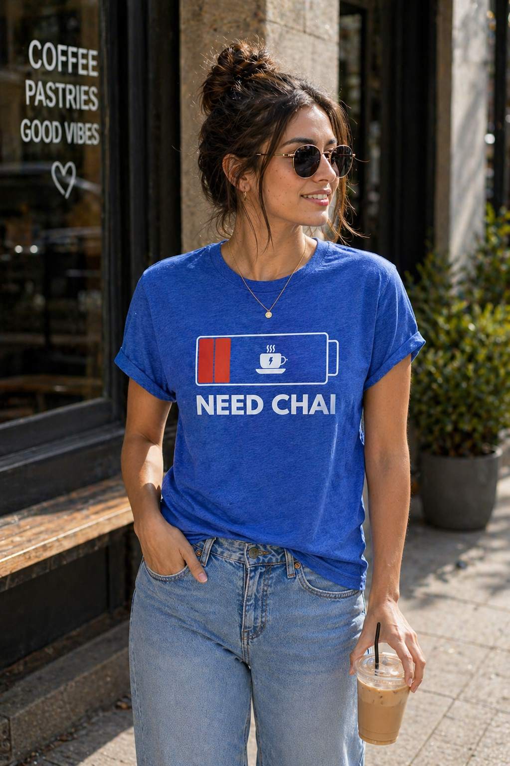 Need Chai Unisex Graphic Tee