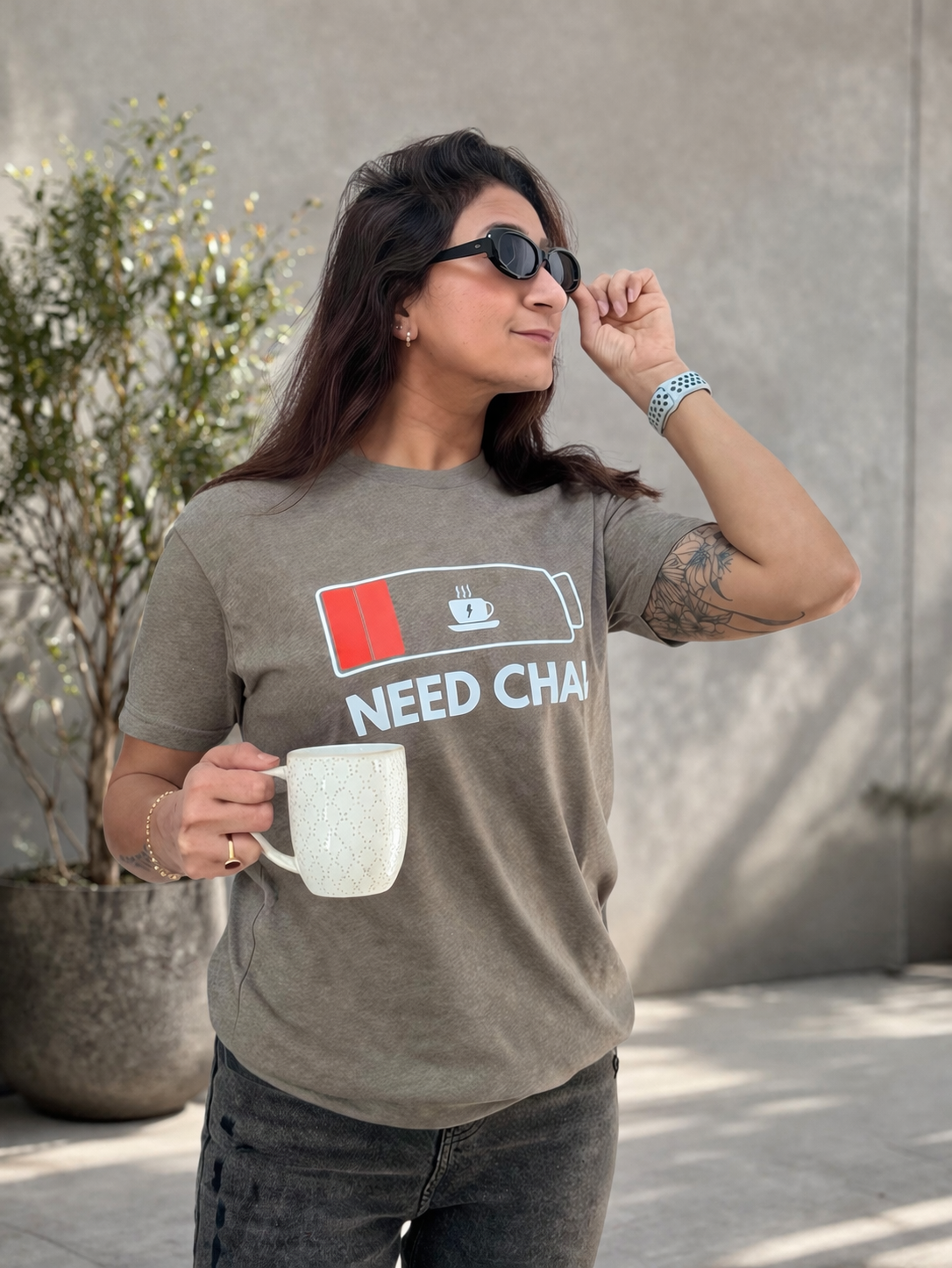 Need Chai Unisex Graphic Tee