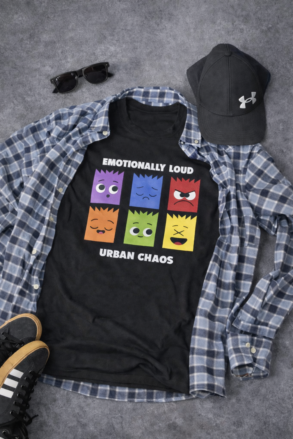 Everyday Chaos Unisex Graphic Tee