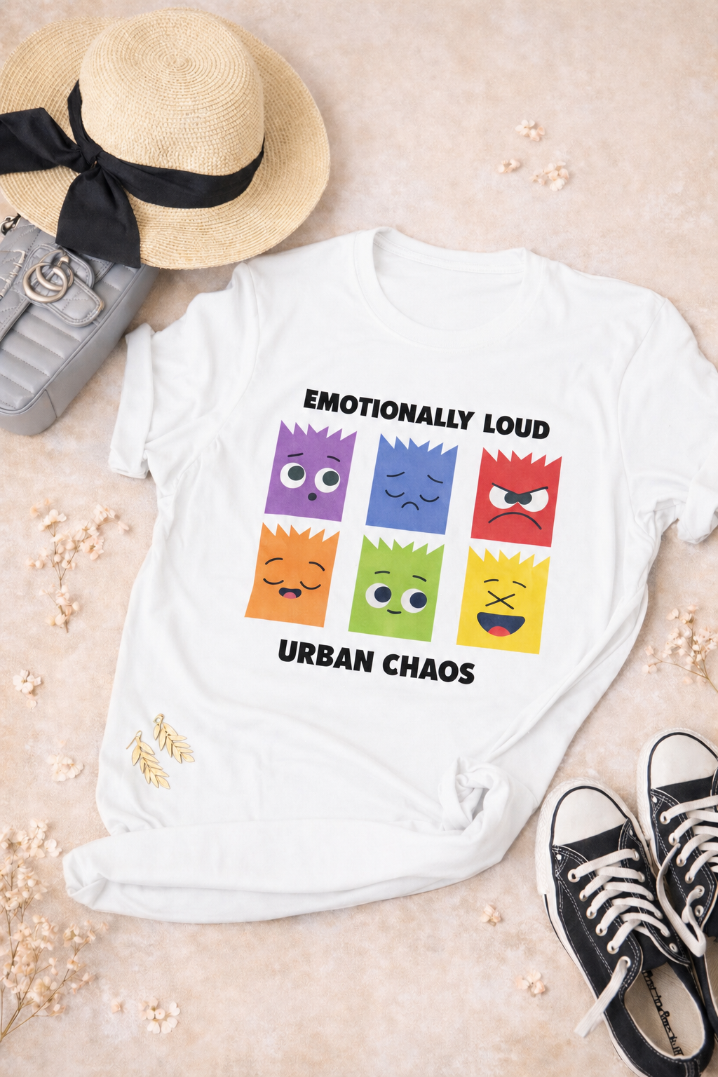 Everyday Chaos Unisex Graphic Tee