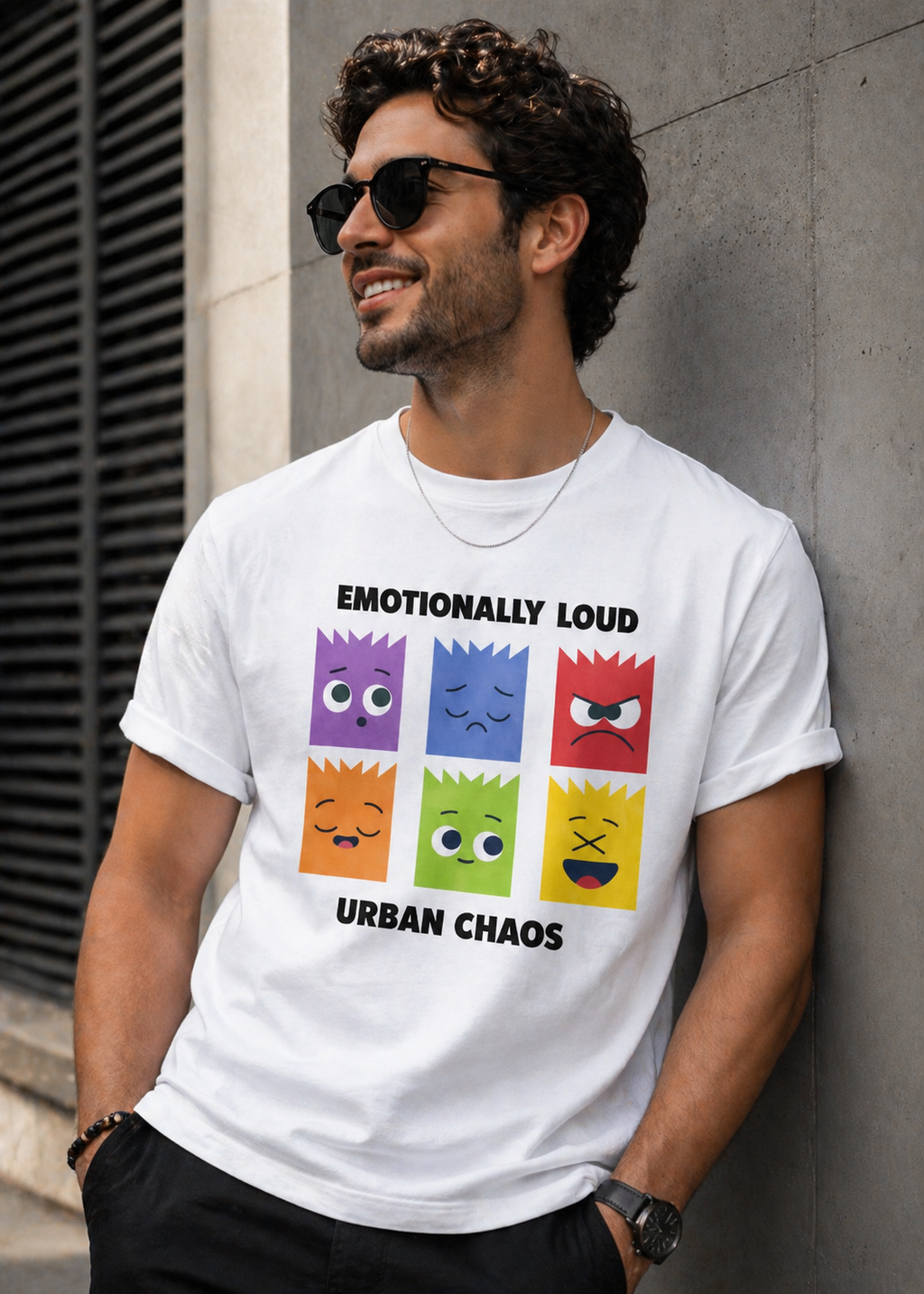 Everyday Chaos Unisex Graphic Tee