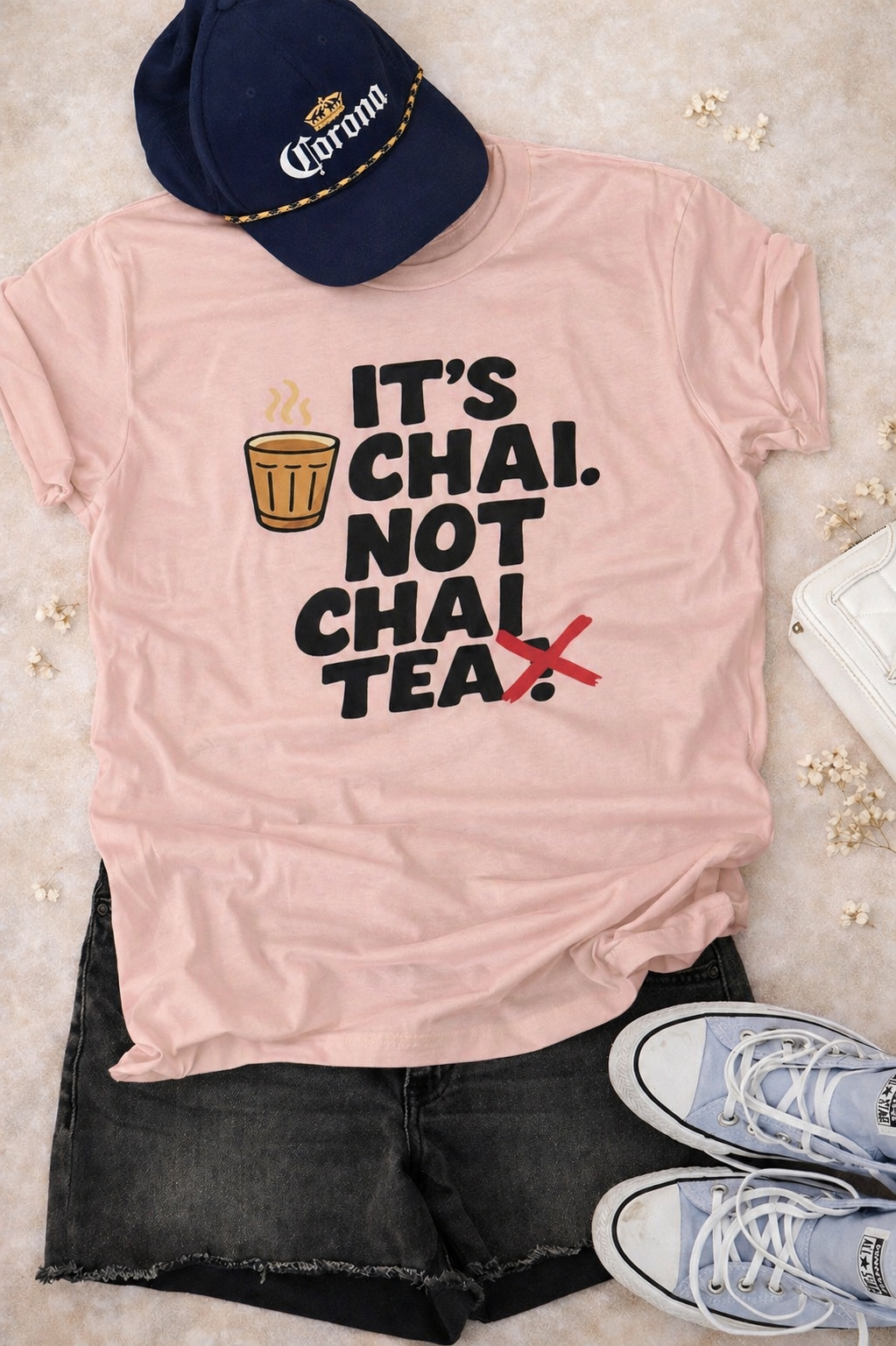 It's Chai Not Chai Tea Unisex Graphic Tee