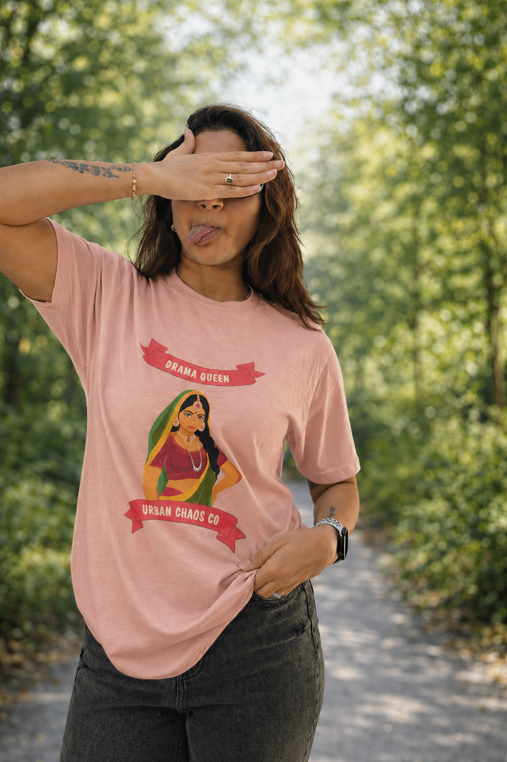 Drama Queen Women's Graphic Tee