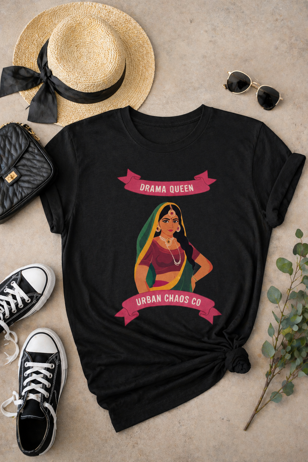 Drama Queen Women's Graphic Tee