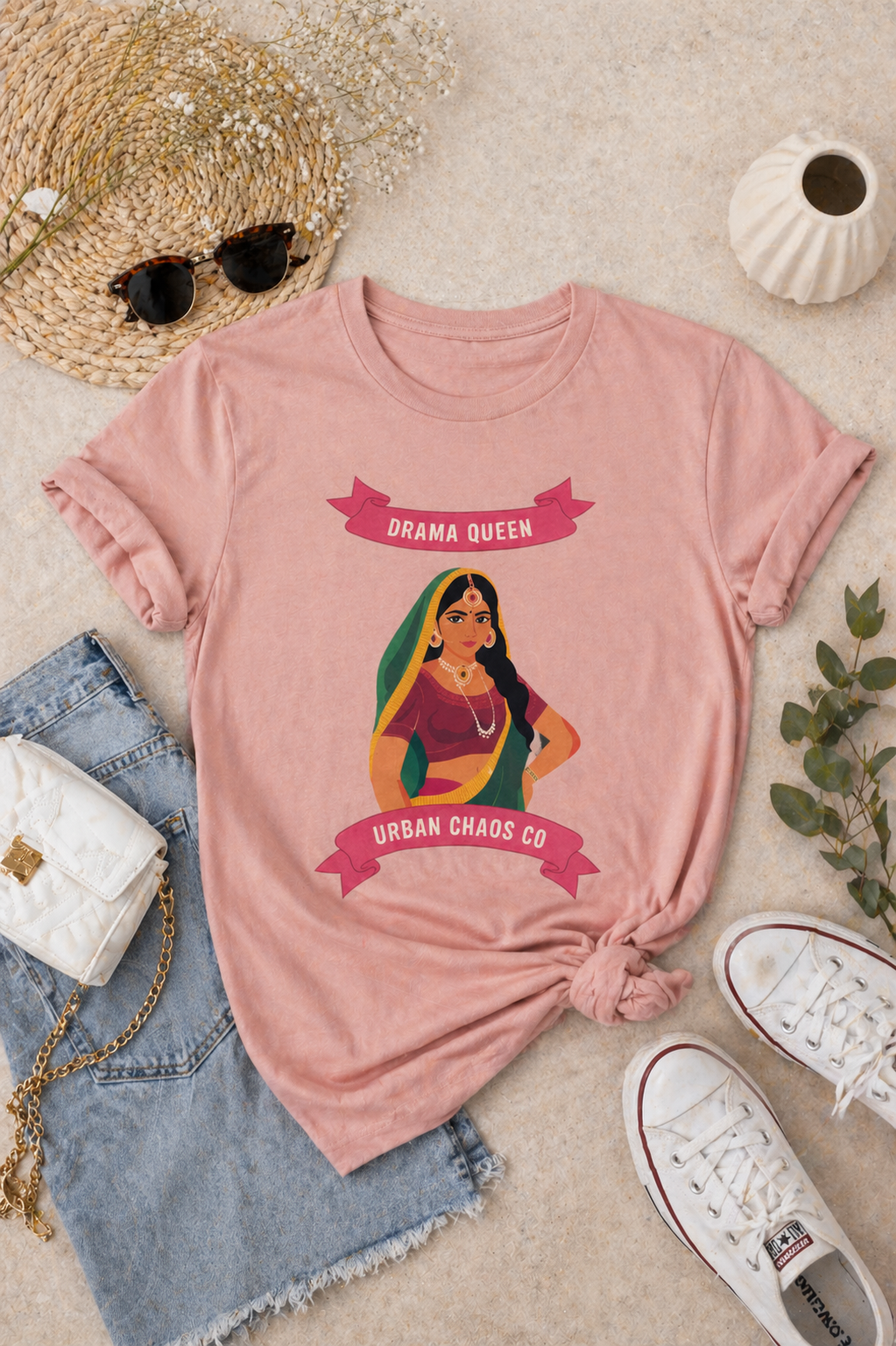 Drama Queen Women's Graphic Tee
