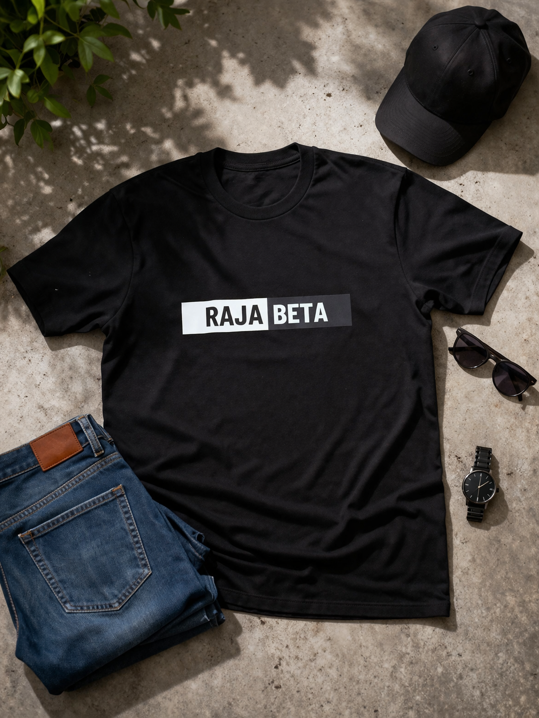 Raja Beta Men's Graphic Tee