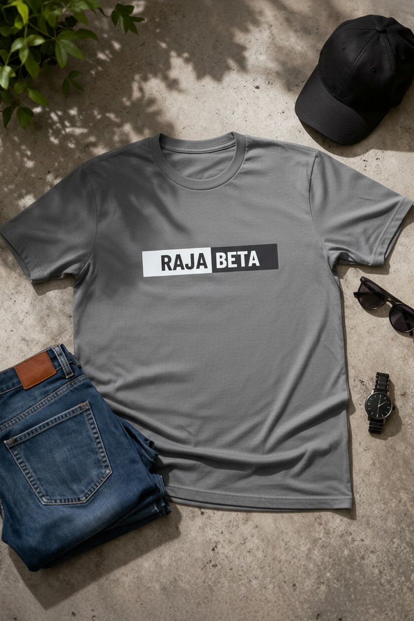 Raja Beta Men's Graphic Tee
