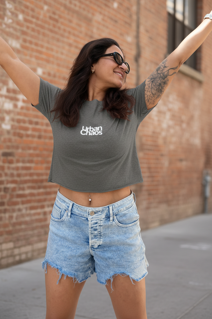 Urban Chaos Logo Women's Graphic Tee