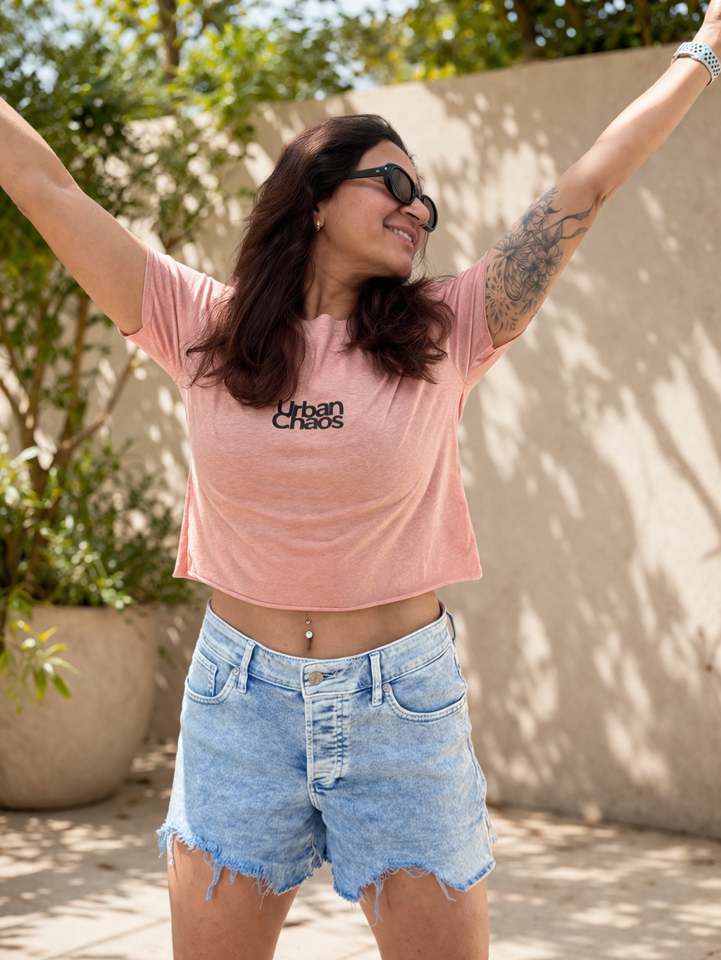 Urban Chaos Logo Women's Graphic Tee
