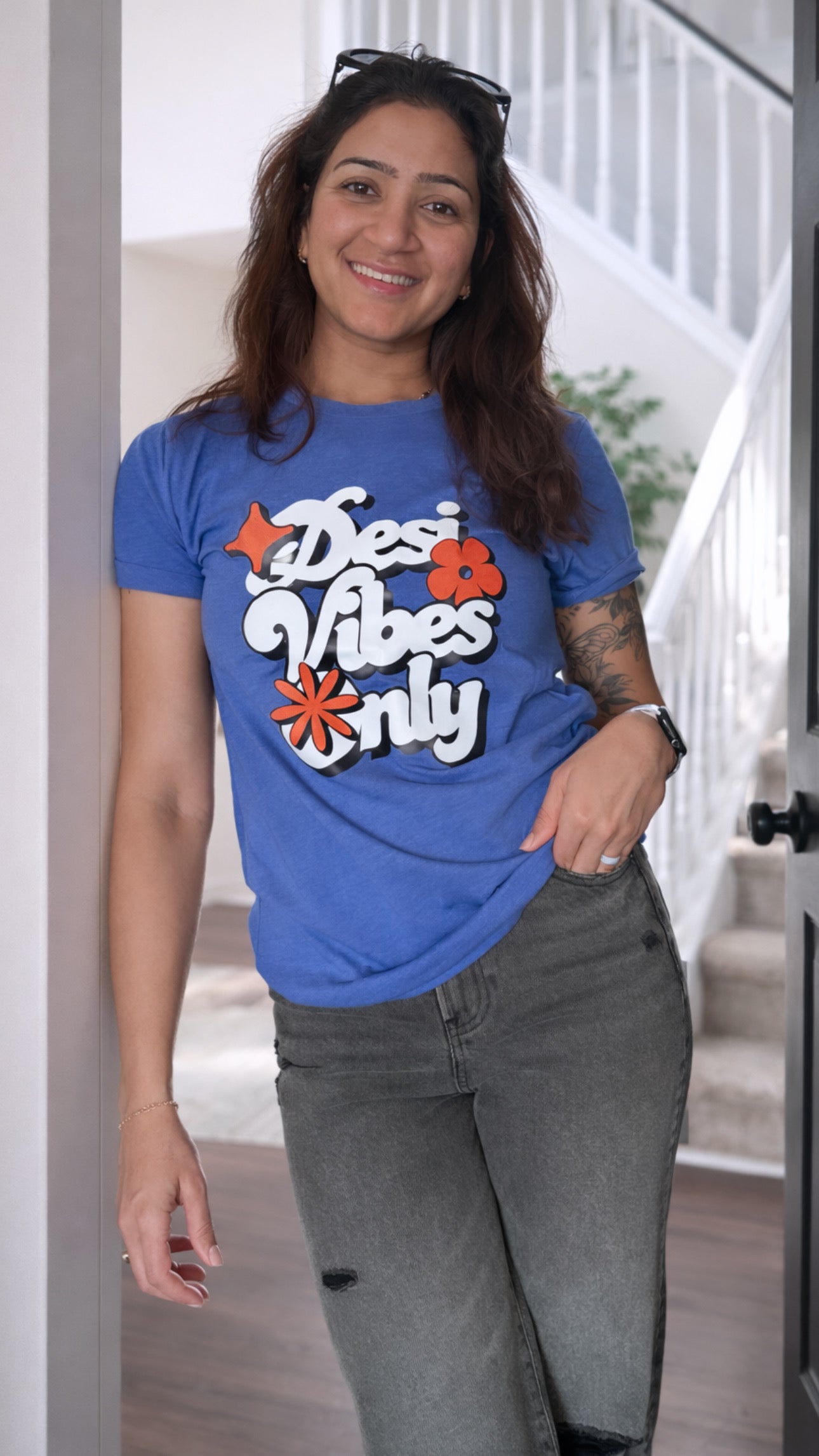 Desi Vibes Only Unisex Graphic Tee
