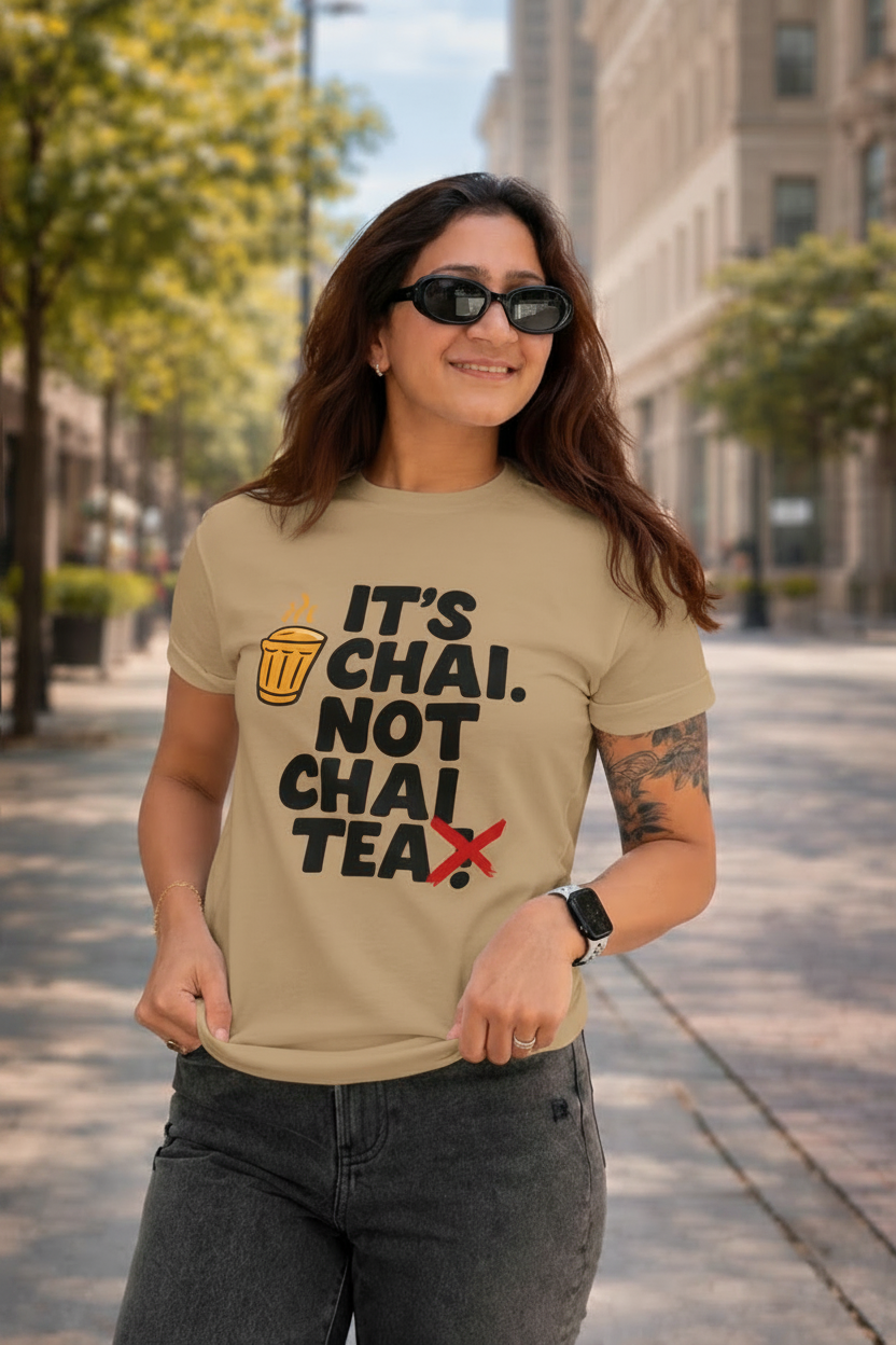 It's Chai Not Chai Tea Unisex Graphic Tee