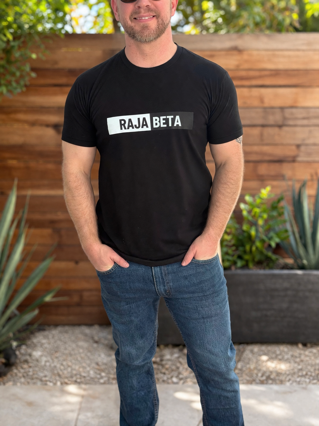Raja Beta Men's Graphic Tee