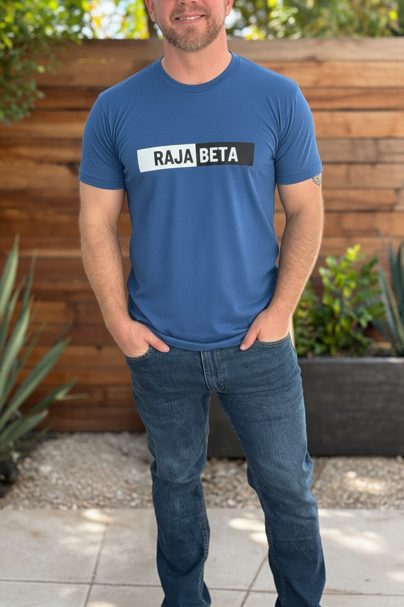Raja Beta Men's Graphic Tee