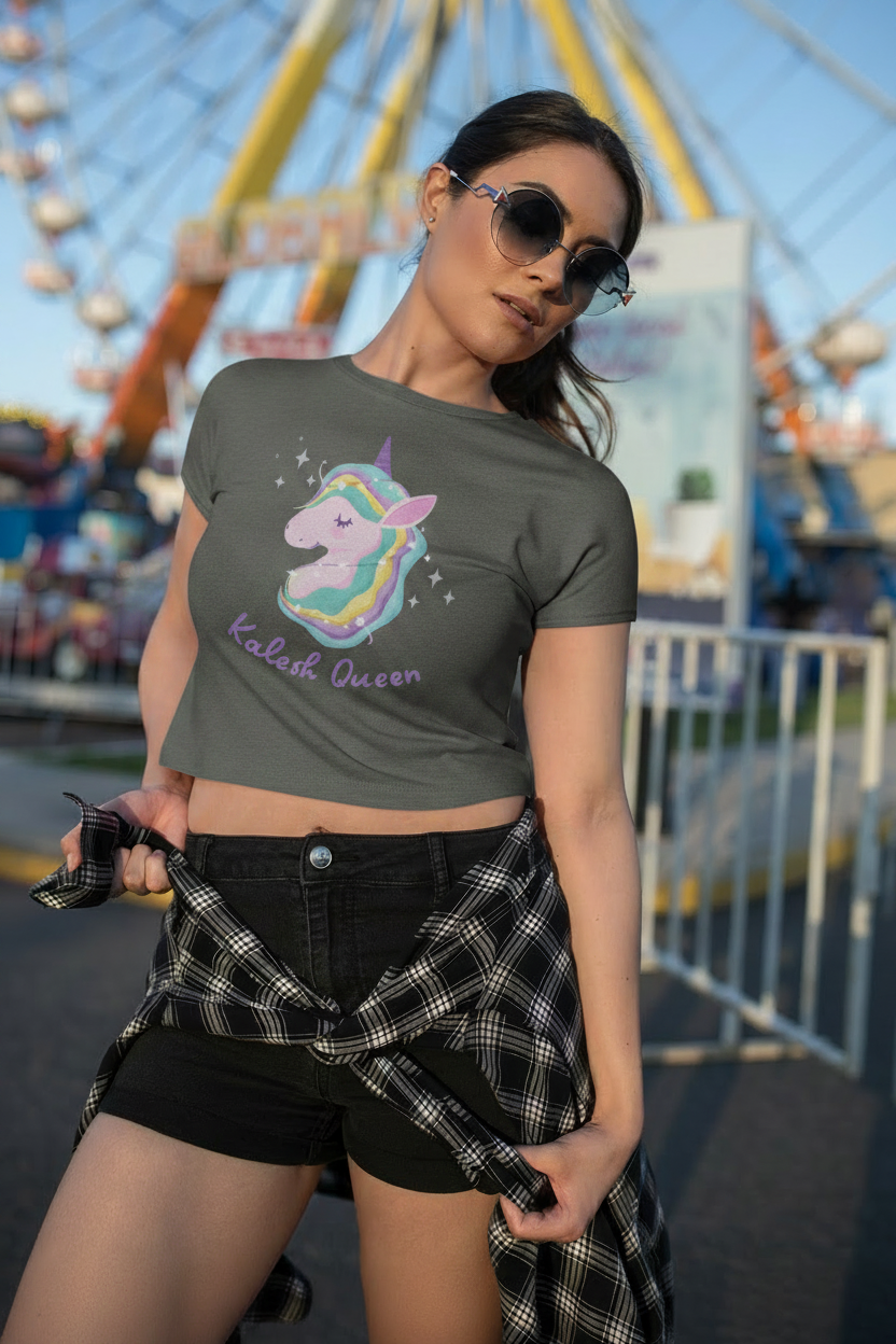 Kalesh Queen Women's Graphic Tee