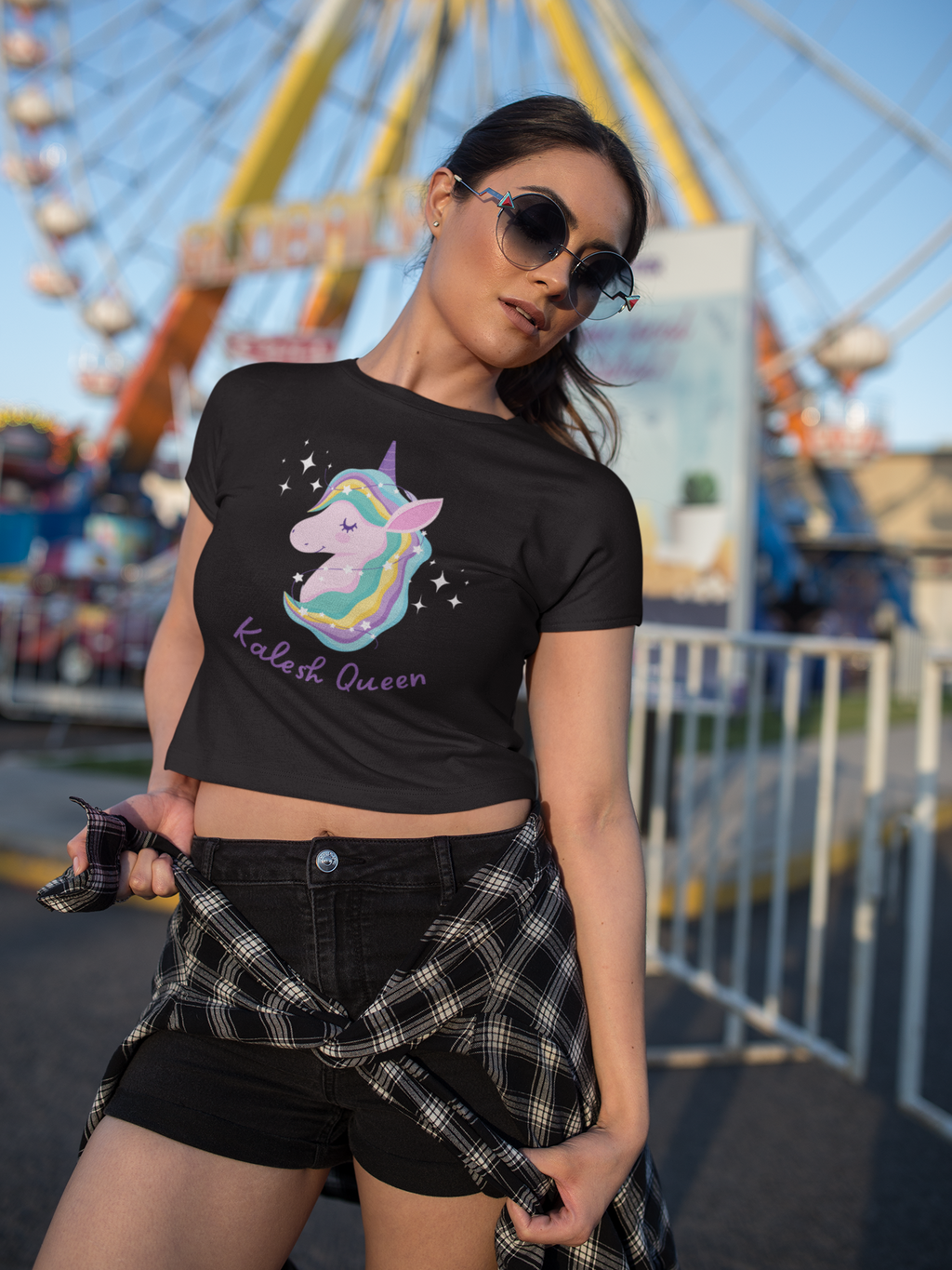 Kalesh Queen Women's Graphic Tee
