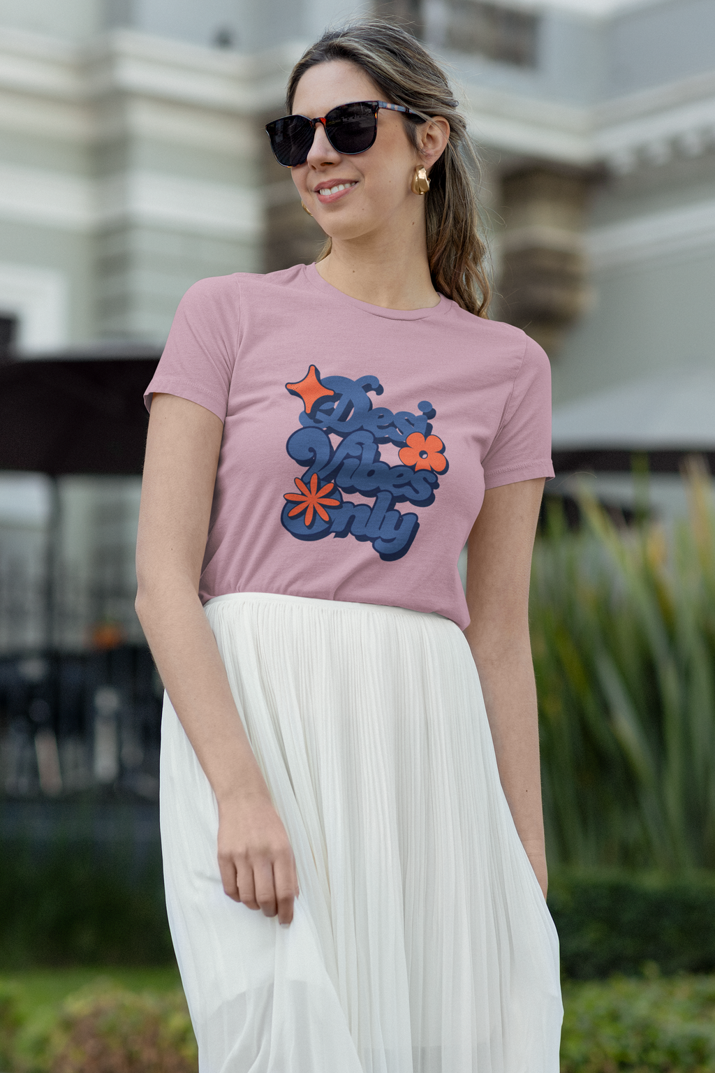 Desi Vibes Only Unisex Graphic Tee