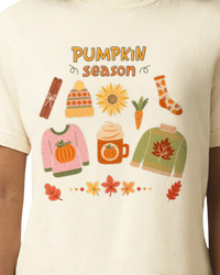 Pumpkin Season - Heavyweight women's Boxy Tee