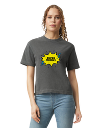 Super Mommy - Heavyweight graphic Tee