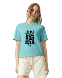 Dog Mom Era - Heavyweight graphic Boxy tee