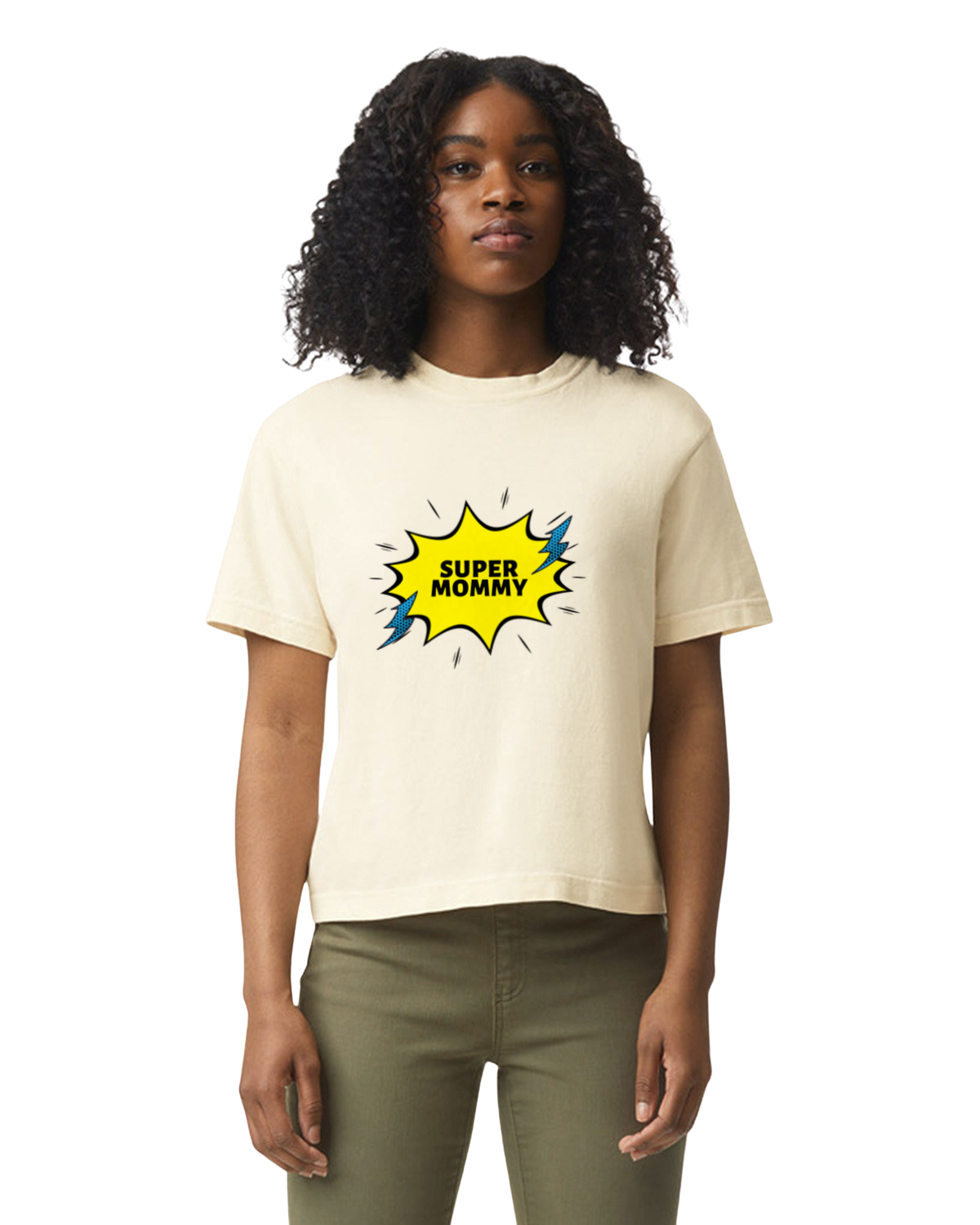 Super Mommy - Heavyweight graphic Tee